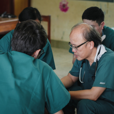 Training Local Physicians